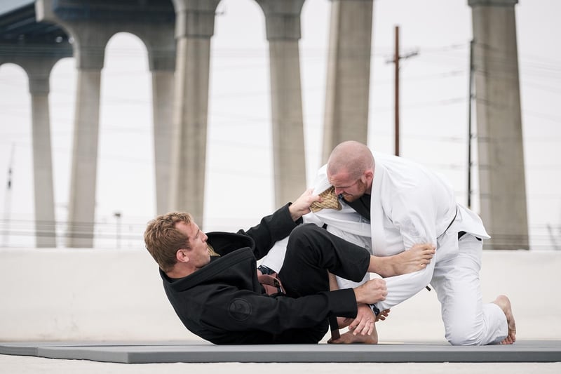 Jiu-Jitsu Lessons