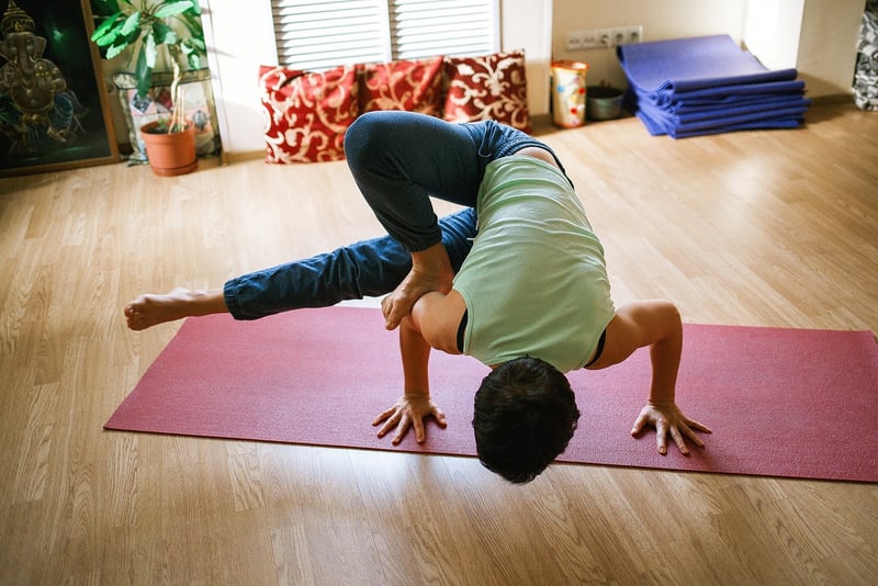 Vinyasa Flow Yoga Pose